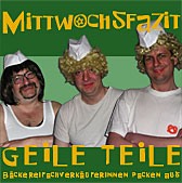 Plattencover Mittwochsfazit Geile Teile